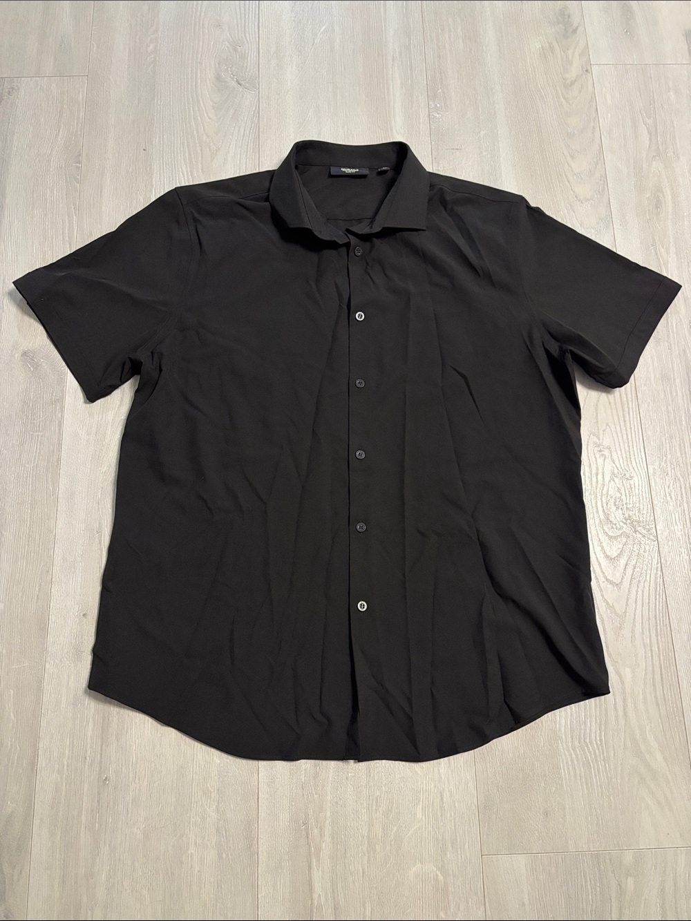 🔥BUNDLESALE Mens XL Murano Performance Slim Short-Sleeve Button-Down Shirt NWOT